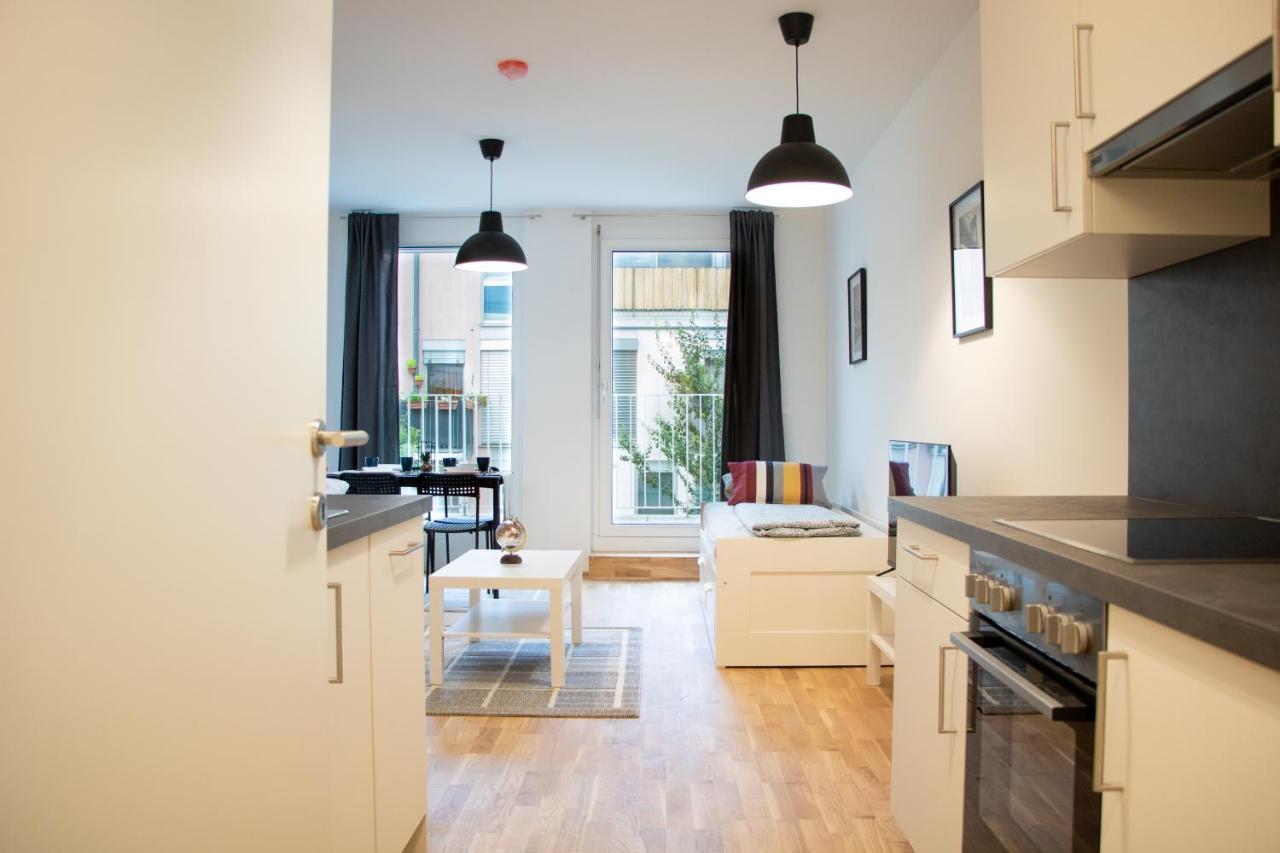 Flat2Go Modern Apartments - Harmony Of City And Nature Wina Bagian luar foto